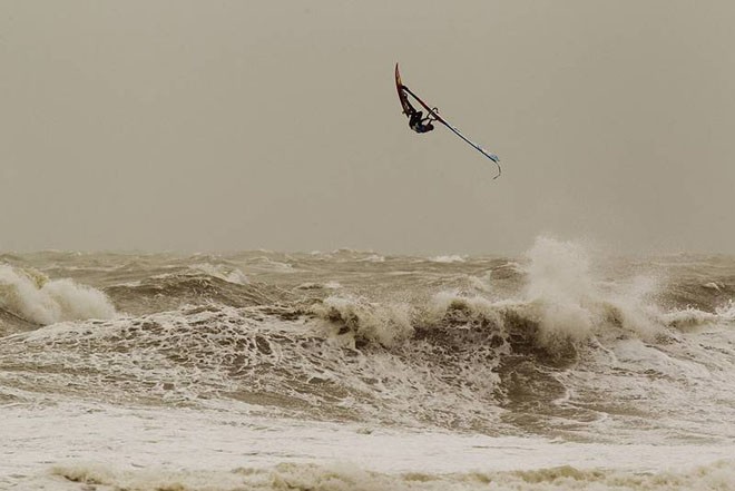 Camille Juban - PWA KIA Cold Hawaii World Cup 2011 Day 2 &copy; PWA World Tour http://www.pwaworldtour.com